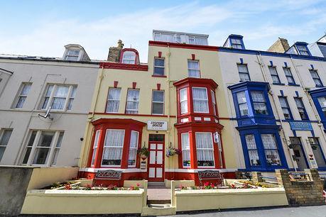 Sylvern House Hotell Scarborough Exteriör bild