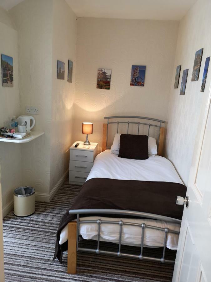 Sylvern House Hotell Scarborough Exteriör bild