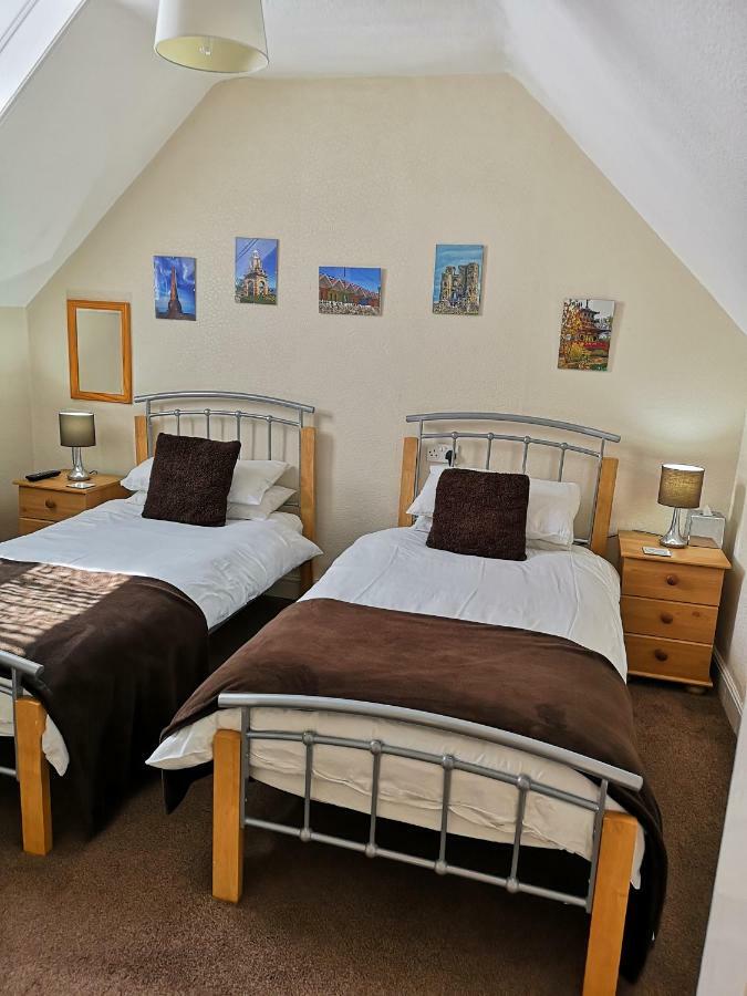 Sylvern House Hotell Scarborough Exteriör bild